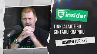 „Žalgiris Insider“ tinklalaidė su G.Krapiku (rungtynės Bolonijoje ir Telšiuose)