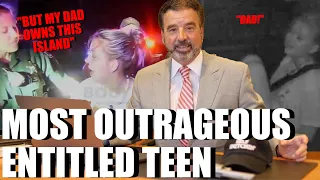 Criminal Lawyer Reacts to ENTITLED DRUNK TEEN FLEE'S in Tesla, CRIES TO DADDY When Caught