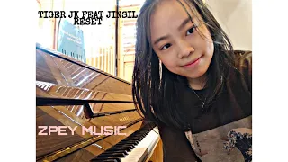 Tiger JK - Reset (Feat. Jinsil 진실 Of Mad Soul Child) Piano Cover by ZPey Music