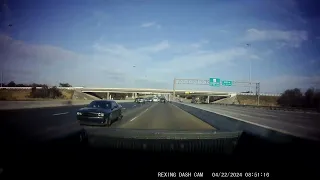 April 22 2024, San Antonio, TX, Hit and Run Rear Video