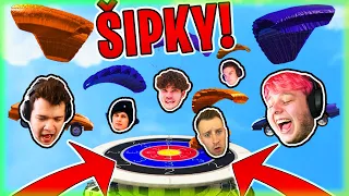 HRAJEME ŠIPKY S AUTY V GTA!!! | Morry&@marwex99&@BoTmAnGOD&@Davel23&@Kellwiin&Faster