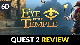 Eye of the Temple | VR Temple Puzzler | Meta Quest 2 Review