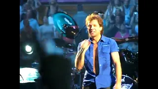 Bon Jovi - Livin' On A Prayer (Madison Square Garden 2008) 1st Night