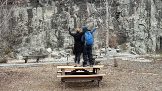 Vertical mile challenge at Rocky face Mountain!