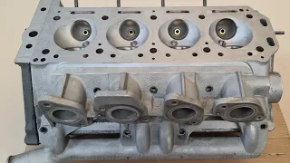 Alfa Romeo Twin Cam Race Cylinder Head