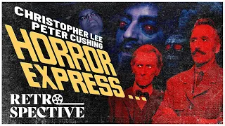 Christopher Lee Horror/Sci-fi Full Movie | Horror Express (1972) | Retrospective