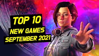 Top 10 New Games of September 2021 (PC, PS4, PS5, XBOX, XSX, SWITCH, MAC)