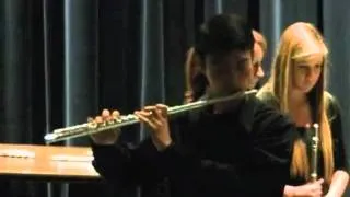 Pacific Flute Ensemble - Kent Kennan Night Soliloquy