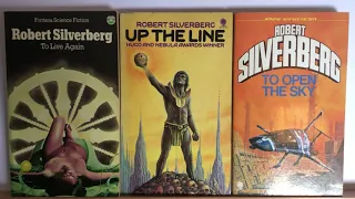Don't Call it Sci-Fi, Call it SF: ROBERT SILVERBERG 'A FORMAT SCIENCE FICTION Paperbacks