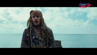 Пираты Карибского моря: Мертвецы не рассказывают сказки - ТРЕЙЛЕР!