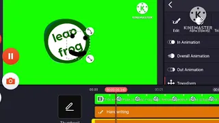 leap frog logo reamke part 2 speedrun kinemaster