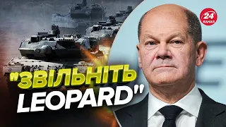 🔴ШОЛЬЦ ризикує! Берлін ОПИНИТЬСЯ в ізоляції? / Передача танків Україні