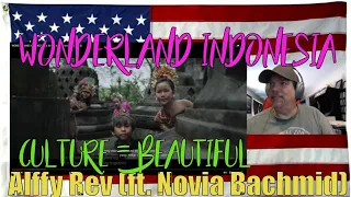 WONDERLAND INDONESIA by Alffy Rev (ft. Novia Bachmid) - REACTION - OMG WOW!!!