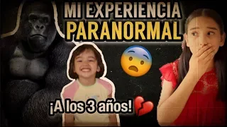 MI EXPERIENCIA PARANORMAL / ¡VI EL ESPÍRITU DE UN GORILA! #STORYTIME