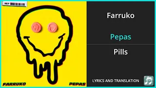 Farruko - Pepas Lyrics English Translation - Spanish and English Dual Lyrics  - Subtitles Lyrics