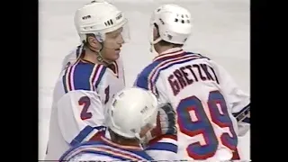 Wayne Gretzky's goal against Sharks, march 1998