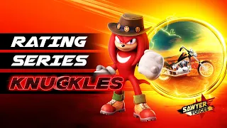 Sonic Forces Speed Battle: Rating SERIES KNUCKLES