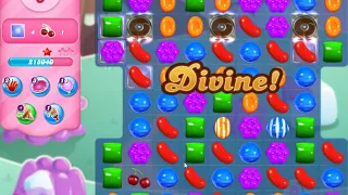 Candy Crush 2537 without booster   lucky