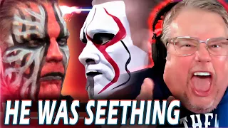 Bruce Prichard On The Train Wreck Match Between Sting And Jeff Hardy In TNA