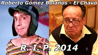 El Chavo del 8 Antes y Después 2018