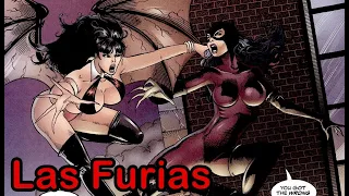 Las Furias. Catwoman y Vampirella hacen equipo