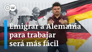 Esto tienes que saber sobre la nueva ley de inmigración para trabajar en Alemania | Contexto DW