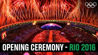 Rio 2016 Opening Ceremony Highlights 🔥