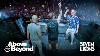 Seven Lions and Above & Beyond feat. Opposite The Other - Over Now (Official Music Video)