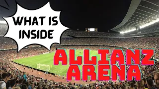 Allianz Arena | HOME GROUND OF FC BAYERN MÜNCHEN| Travel in Germany