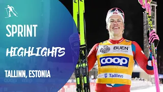 A dominant performance by Klaebo in Sprint Free | Tallinn | FIS Cross Country