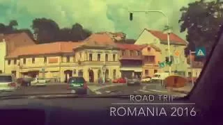 Road Trip in Romania with family (Time Lapse)