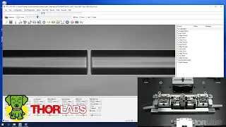 Thorlabs FFS2000 Workstation: Manual Splicing