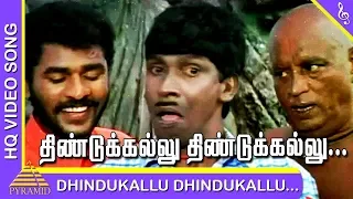Raasaiya Tamil Movie Songs | Dindukallu Video Song | Prabhu Deva | Roja | Vadivelu | Ilayaraja