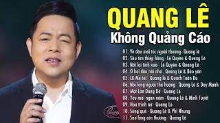 Những Bài Hát Hay Nhất của Ca Sĩ Quang Lê - Về Đâu Mái Tóc Người Thương, Sầu Tím Thiệp Hồng