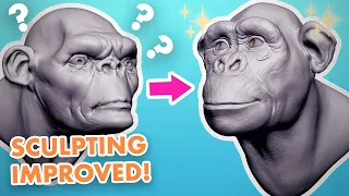 How to Improve Your 3D Sculpting Super Fast