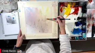 How to Make your Watercolors Really Rich with Artist Cindy Baron