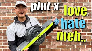 10 Onewheel Pint X Things I Love & Hate, Including that Wasted Space!