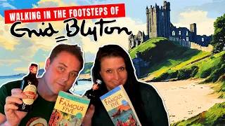 Enid Blyton Trail, Dorset - Walking In The Footsteps of Enid Blyton