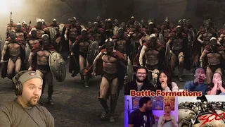 300 Sparta Battle Formation - "This Is So Freakin EPIC!!!" - The Battle That Changed Everything!