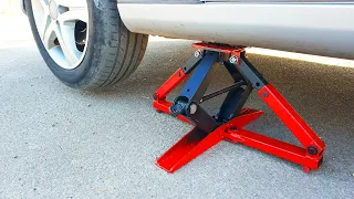 Wow Amazing homemade car jack