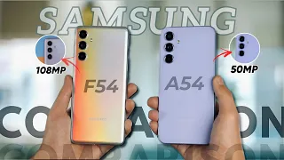 Samsung F54 5g vs Samsung A54 5G || Best camera smartphone under 40k🔥