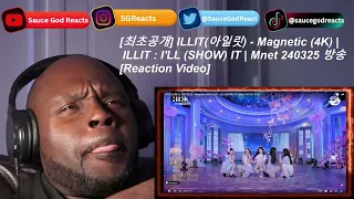 [최초공개] ILLIT(아일릿) - Magnetic (4K) | ILLIT : I'LL (SHOW) IT | Mnet 240325 방송| REACTION
