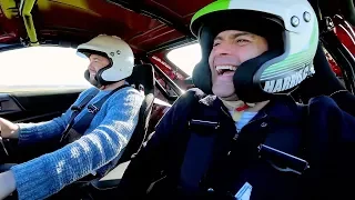 Chris Harris and Jason Manford Lap | Top Gear: Series 25