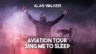 ALAN WALKER - SING ME TO SLEEP LIVE PERFORMANCE || ALAN WALKER AVIATION TOUR 2019 || MUMBAI, INDIA
