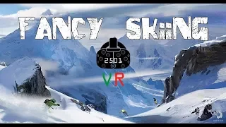 Fancy Skiing VR (HTC Vive Gameplay) - New Record