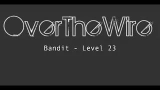 OverTheWire - Bandit - Level 23