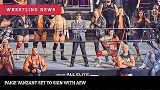 Paige VanZant Set To Sign With AEW | Wrestling News #Shorts