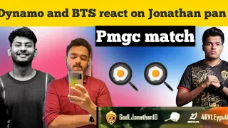 Hydra Dynamo and BTS react on Jonathan pan 🍳🍳😱 || Jonathan Pan in pmgc ||