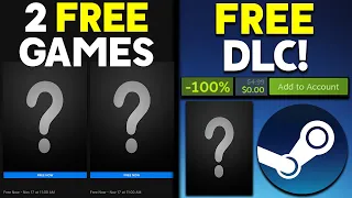 Get 2 FREE PC Games RIGHT NOW + FREE STEAM DLC And GREAT Humble Bundle!