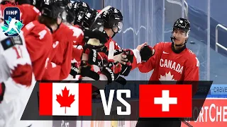Canada vs Switzerland ( 10-0 ) 2021 WJC Highlights | Dec. 29, 2020
